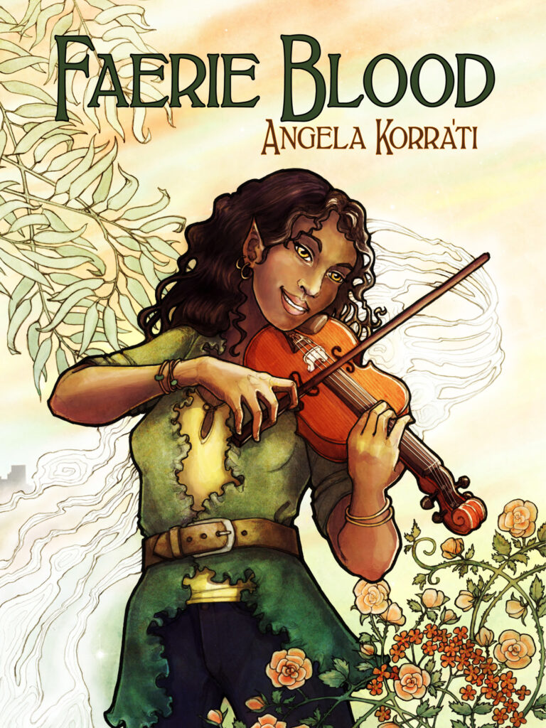 Faerie Blood Cover